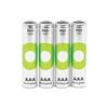 4 סוללות נטענות 1.2V 1000mA AAA NiMH GP 