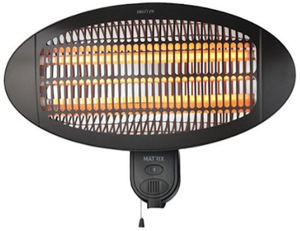 MATRIX תנור חימום Matrix 2000W מאטריקס Calor