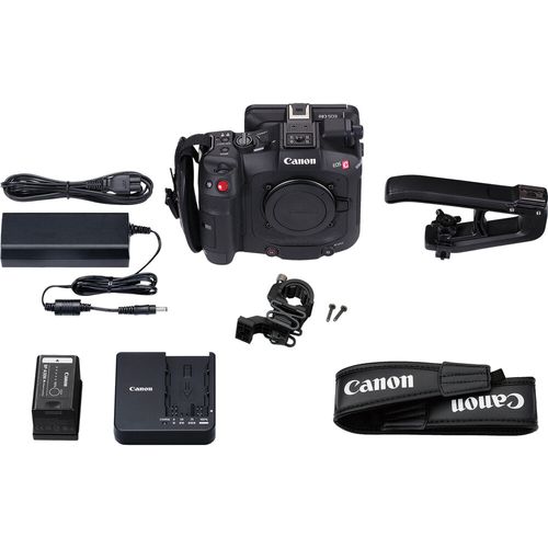 מצלמת סינמה Canon EOS C80 6K Full-Frame Cinema Camera (Canon RF) יבואן רשמי