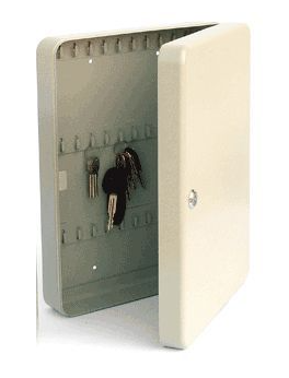 ארון מתכת ל-90 מפתחות