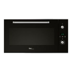 תנור בנוי 90 ס"מ Sol HH-909 שחור 