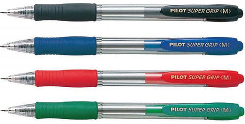  עט פיילוט סופר גריפ כדורי PILOT Super Grip M