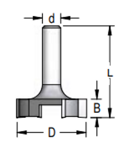 רוטור פינוי שטח קנה 1/4 + קנה 1/2 WPW P32+P42