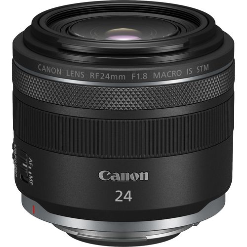 עדשה Canon RF 24mm f/1.8 Macro IS STM - יבואן רשמי