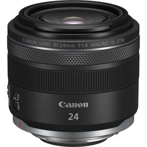 עדשה Canon RF 24mm f/1.8 Macro IS STM - יבואן רשמי