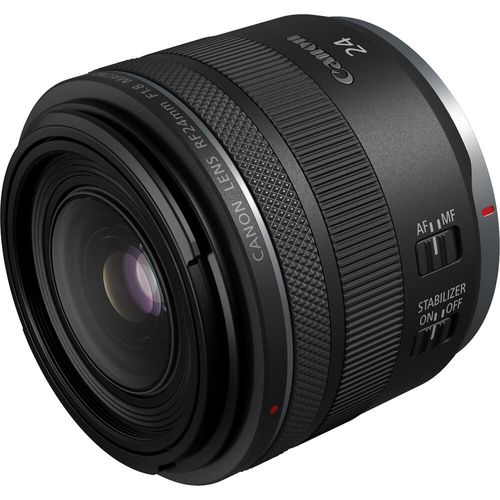 עדשה Canon RF 24mm f/1.8 Macro IS STM - יבואן רשמי