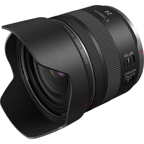 עדשה Canon RF 24mm f/1.8 Macro IS STM - יבואן רשמי