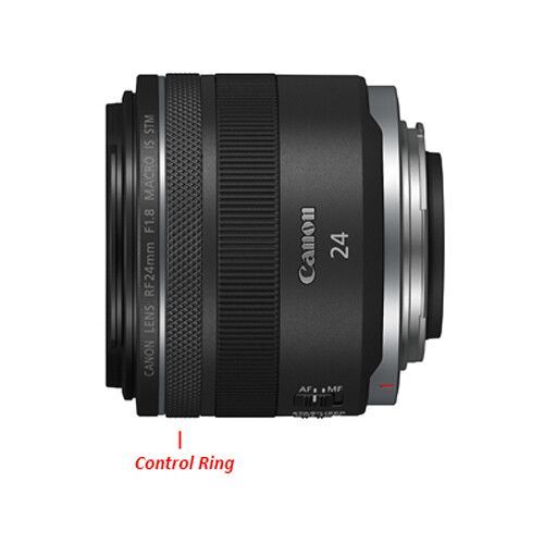 עדשה Canon RF 24mm f/1.8 Macro IS STM - יבואן רשמי