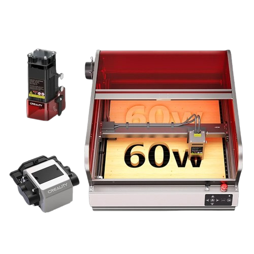 מכשיר חריטת לייזר Falcon2 Pro 60W מבית Creality