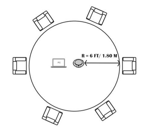 דיבורית CP700 Teams