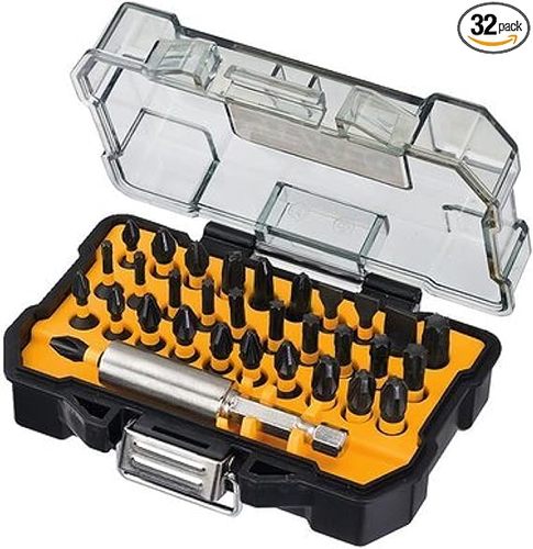 סט ביטים 32 חלקים לאימפקט בארגז DT70523T DEWALT