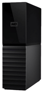 ‏כונן קשיח ‏חיצוני Western Digital My Book WDBBGB0120HBK 12TB