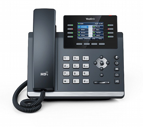 טלפון Yealink T44U