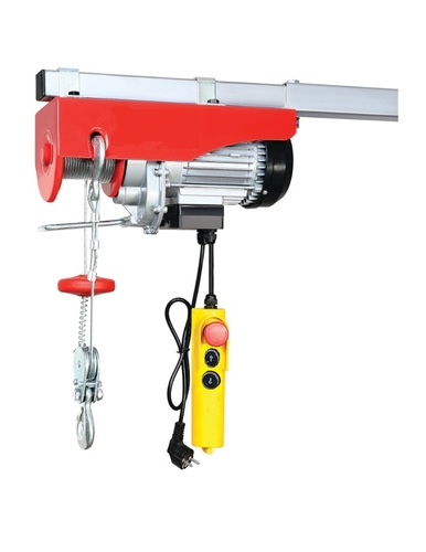 כננת הרמה חשמלית KR-600/1200 מבית KRAUSS