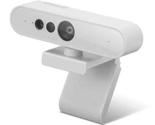 מצלמת רשת Lenovo 510 FHD Webcam GXC1D66063 - צבע לבן