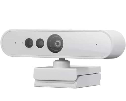 מצלמת רשת Lenovo 510 FHD Webcam GXC1D66063 - צבע לבן