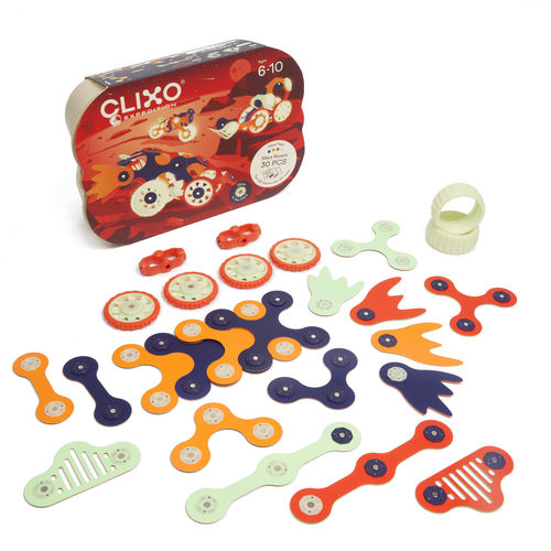 CLIXO מאדים 30 חלקים מגיל 5