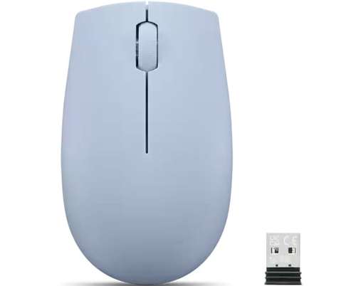 LENOVO 300 WIRELESS COMPACT MOUSE FROST BLUE 1Y