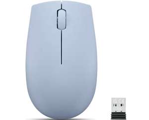 LENOVO 300 WIRELESS COMPACT MOUSE FROST BLUE 1Y