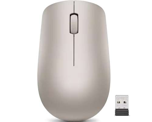 LENOVO 530 WIRELESS MOUSE (ALMOND)