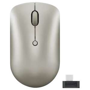 LENOVO 540 USB-C WIRELESS COMPACT MOUSE SAND