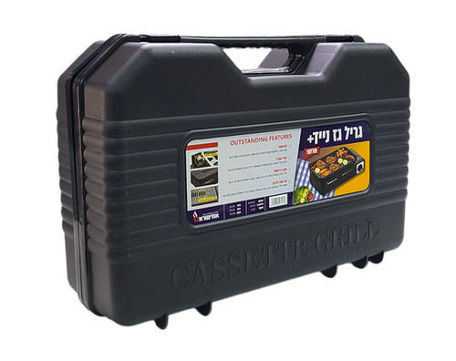 גריל נייד עם פלנצ'ה לשימוש רב פעמי