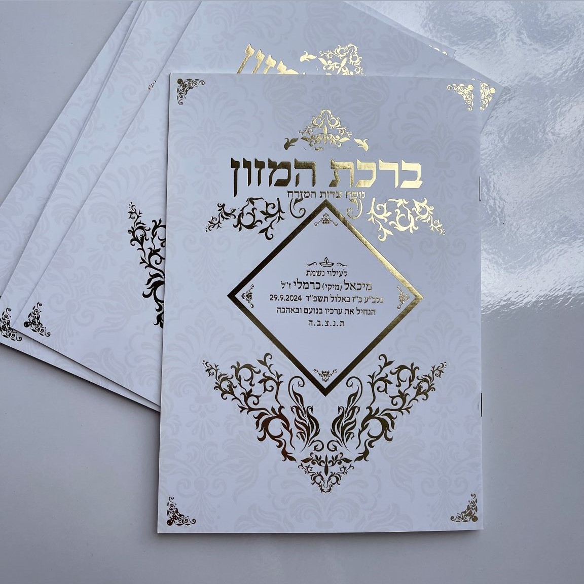 ברכת המזון L