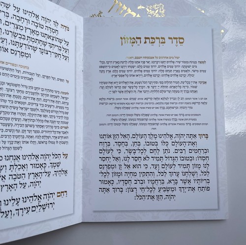 ברכת המזון L