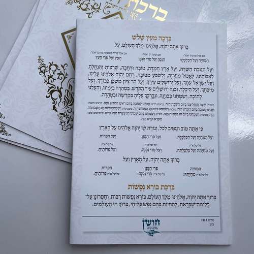 ברכת המזון L
