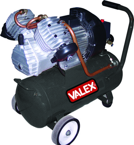 מדחס 25 ל' 2 ראשים VA-3025  VALEX 