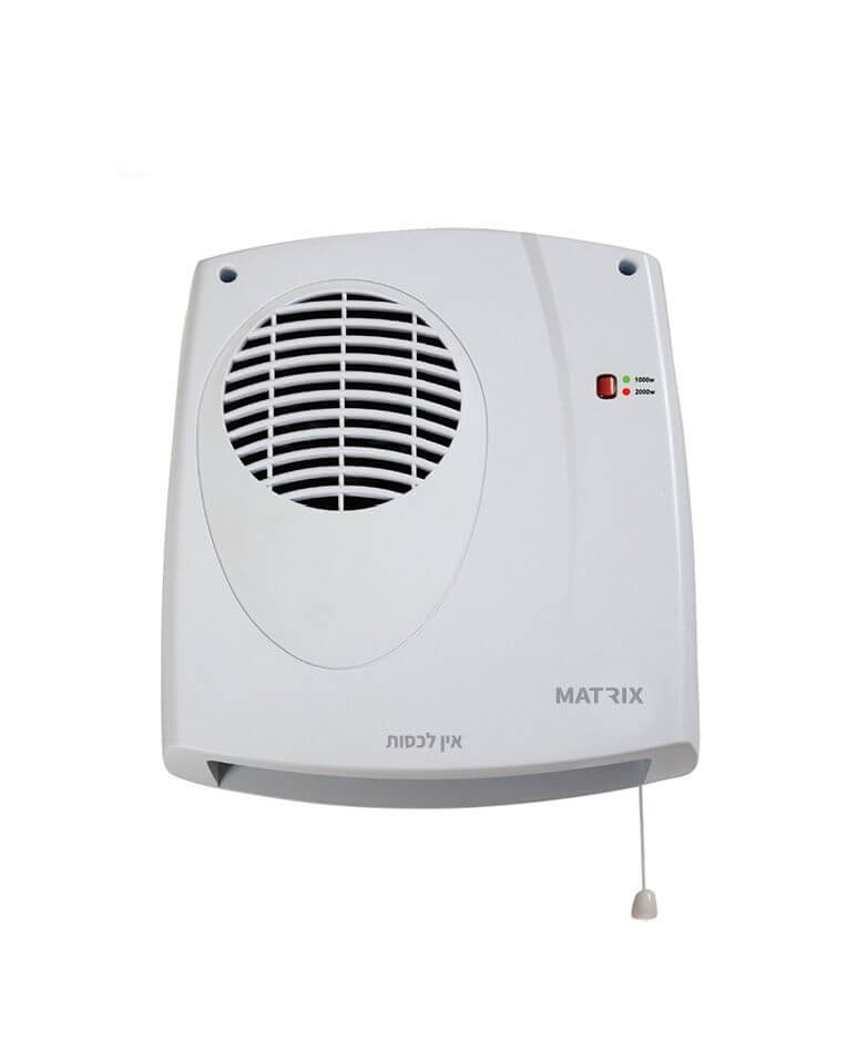 מפזר חום לאמבטיה 2000W