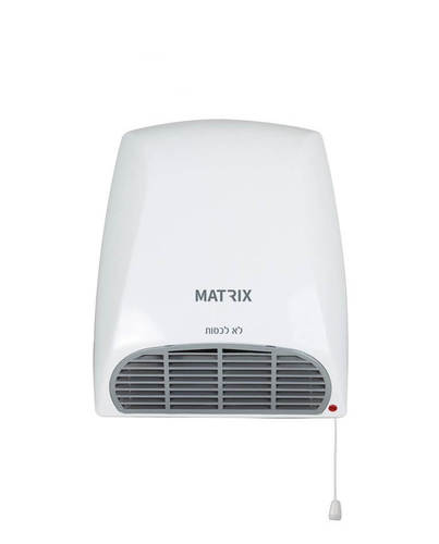 מפזר חום לאמבטיה 2 דרגות חום 2000W