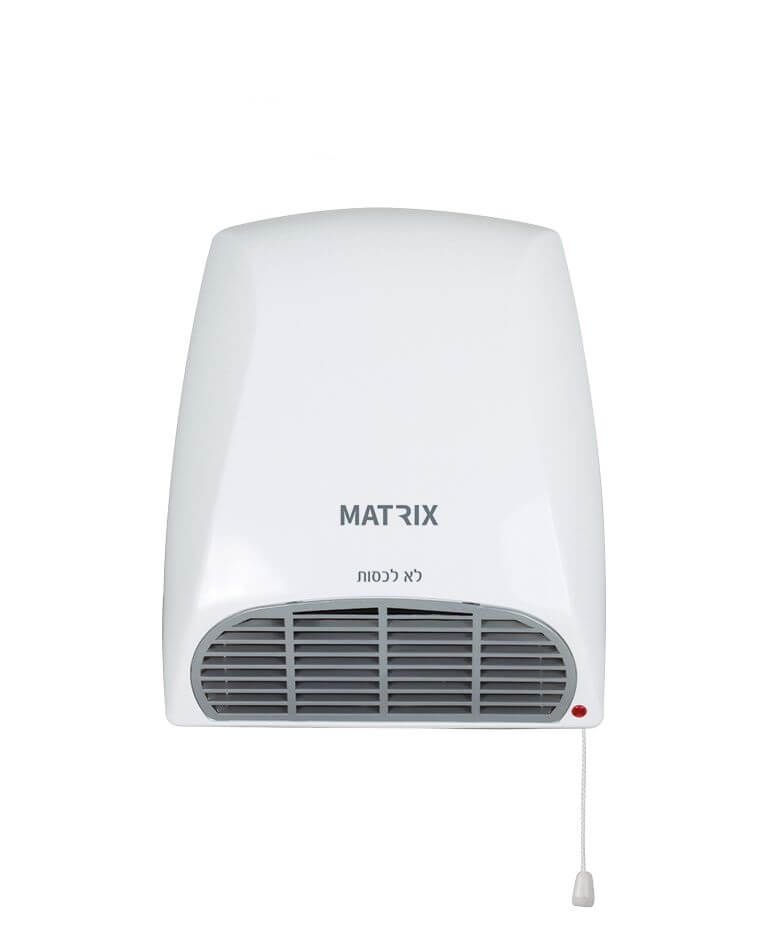 מפזר חום לאמבטיה 2 דרגות חום 2000W