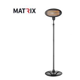 תנור חימום + סטנד מתכוונן 2,000W CALOR