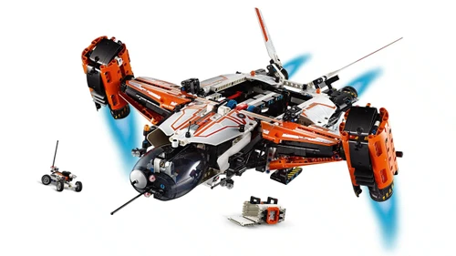 משחק לגו חללית LT81-VTOL למשא כבד לגילאי 10+
