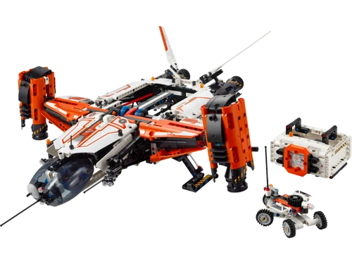 משחק לגו חללית LT81-VTOL למשא כבד לגילאי 10+