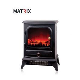 קמין חשמלי FLAME 1800W