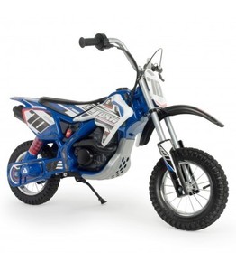אופנוע לילדים 24V כחול/ אדום לוחם דמוי INJUSA דגם INF02400 