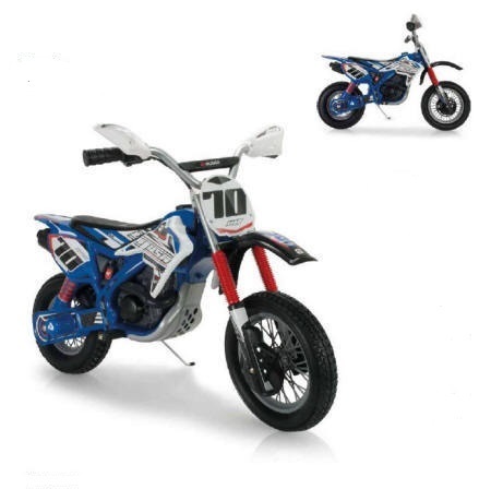 אופנוע לילדים 24V כחול/ אדום לוחם דמוי INJUSA דגם INF02400 