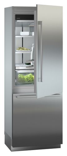 מקרר אינטגרלי מקפיא תחתון 76 ס”מ NoFrost סדרת היוקרה MONOLITH מבית LIEBHERR דגם ECBN 9471 BioFresh