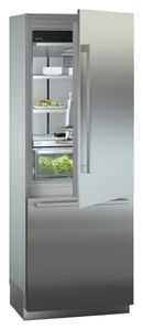 מקרר אינטגרלי מקפיא תחתון 76 ס”מ NoFrost סדרת היוקרה MONOLITH מבית LIEBHERR דגם ECBN 9471 BioFresh