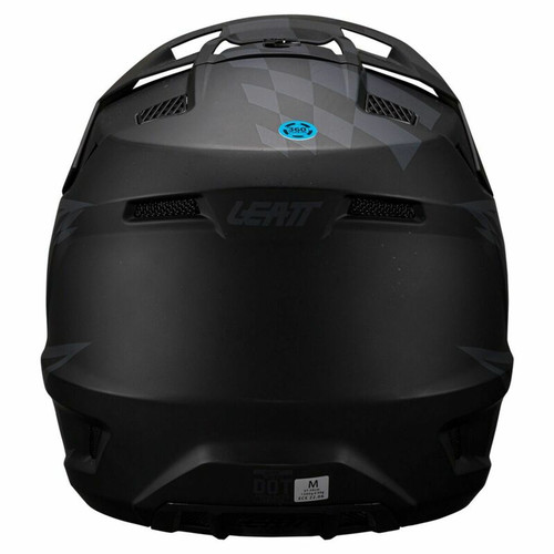 קסדת שטח + משקפי אבק ליט 3.5 שחור - LEATT MOTO 3.5 HELMET KIT STEALTH
