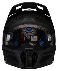 קסדת שטח + משקפי אבק ליט 3.5 שחור - LEATT MOTO 3.5 HELMET KIT STEALTH