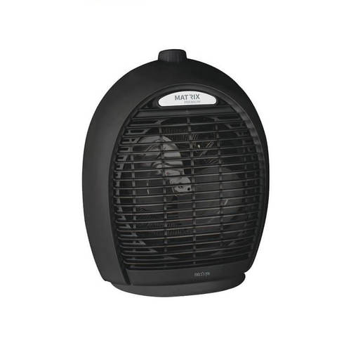 מפזר חום עומד שחור 2200W דגם PISA