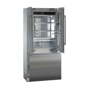מקרר אינטגרלי מקפיא תחתון 3 דלתות 91 ס”מ סדרת MONOLITH מבית LIEBHERR דגם ECBN 9673 BioFresh