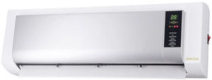 מזגנית חימום קרמית לתלייה + שלט Gold Line גולד ליין ATL535