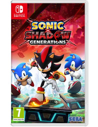 Sonic x Shadow Generations Nintendo Switch 