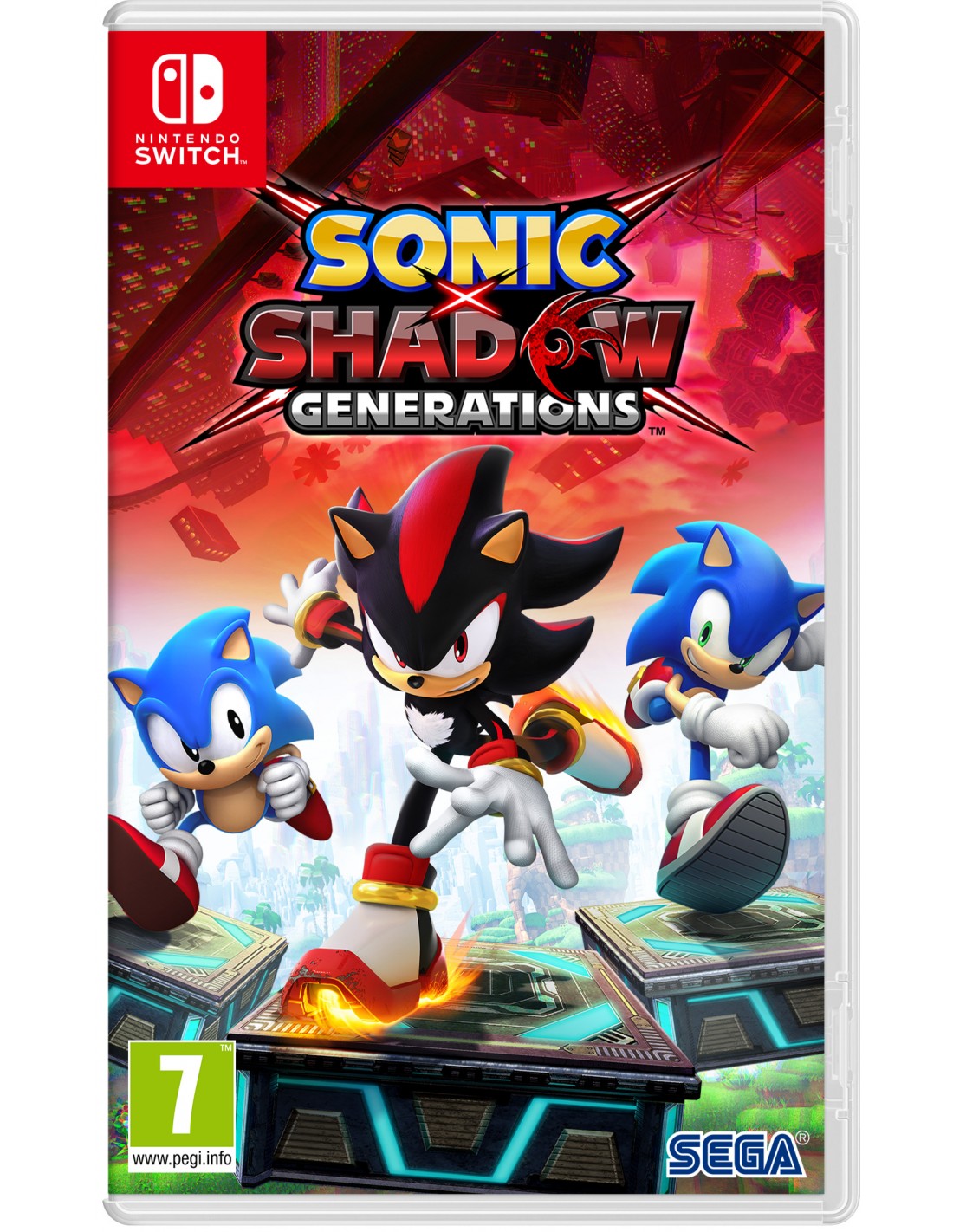Sonic x Shadow Generations Nintendo Switch 