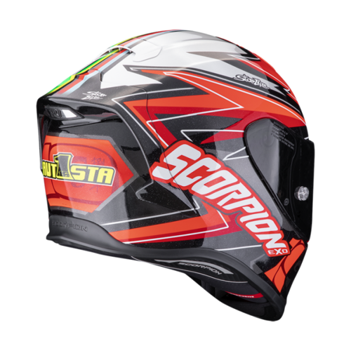 קסדת סקורפיון אדום - SCORPION EVO AIR R-1 ALVARO BAUTISTA