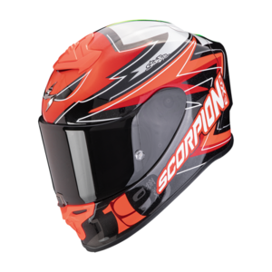 קסדת סקורפיון אדום - SCORPION EVO AIR R-1 ALVARO BAUTISTA